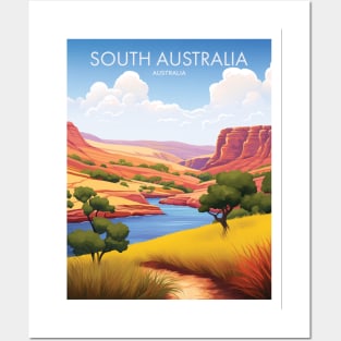 SOUTH AUSTRALIA Posters and Art